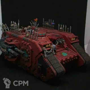 Описание картинки Chaos Land Raider от SWT по цене 5 000руб | Свободный Рынок Миниатюр - СРМ