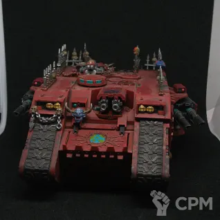 Описание картинки Chaos Land Raider от SWT по цене 5 000руб | Свободный Рынок Миниатюр - СРМ