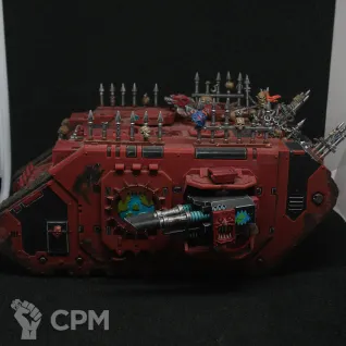 Описание картинки Chaos Land Raider от SWT по цене 5 000руб | Свободный Рынок Миниатюр - СРМ