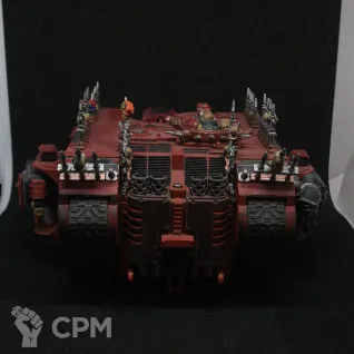 Описание картинки Chaos Land Raider от SWT по цене 5 000руб | Свободный Рынок Миниатюр - СРМ
