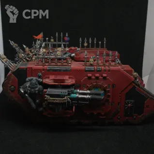 Описание картинки Chaos Land Raider от SWT по цене 5 000руб | Свободный Рынок Миниатюр - СРМ