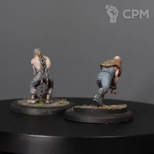 Описание картинки Malifaux Witchling Thrall от Avansir по цене 6 500руб | Свободный Рынок Миниатюр - СРМ