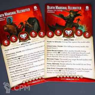 Описание картинки Malifaux Death Marshal Recruiter от Avansir по цене 7 000руб | Свободный Рынок Миниатюр - СРМ