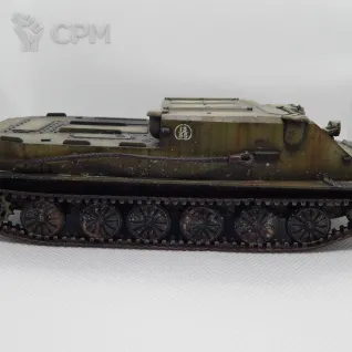 Описание картинки БТР-50  1/43 от __Karas__ по цене 3 000руб | Свободный Рынок Миниатюр - СРМ