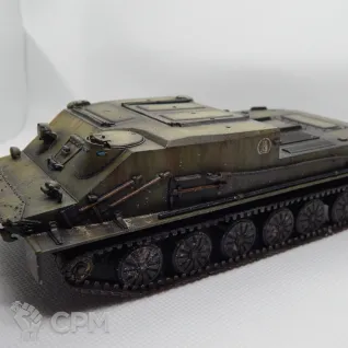 Описание картинки БТР-50  1/43 от __Karas__ по цене 3 000руб | Свободный Рынок Миниатюр - СРМ