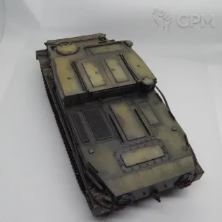 Описание картинки БТР-50  1/43 от __Karas__ по цене 3 000руб | Свободный Рынок Миниатюр - СРМ