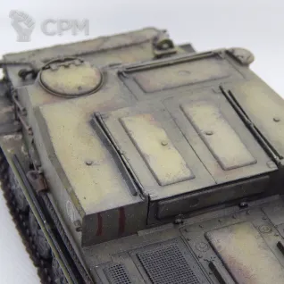 Описание картинки БТР-50  1/43 от __Karas__ по цене 3 000руб | Свободный Рынок Миниатюр - СРМ