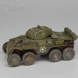 Описание картинки USA Armored car T 18 Boarhound 1/72 от __Karas__ по цене 6 000руб | Свободный Рынок Миниатюр - СРМ