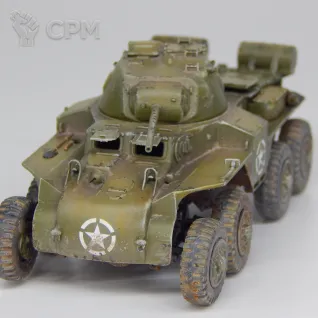 Описание картинки USA Armored car T 18 Boarhound 1/72 от __Karas__ по цене 6 000руб | Свободный Рынок Миниатюр - СРМ