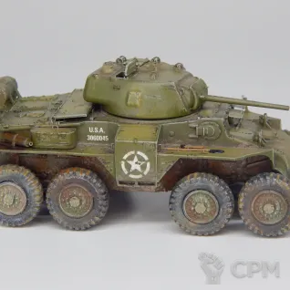 Описание картинки USA Armored car T 18 Boarhound 1/72 от __Karas__ по цене 6 000руб | Свободный Рынок Миниатюр - СРМ