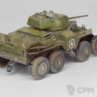 Описание картинки USA Armored car T 18 Boarhound 1/72 от __Karas__ по цене 6 000руб | Свободный Рынок Миниатюр - СРМ