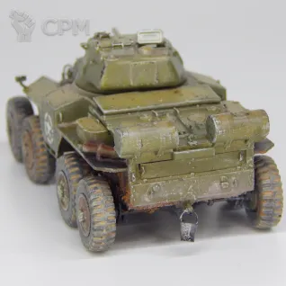 Описание картинки USA Armored car T 18 Boarhound 1/72 от __Karas__ по цене 6 000руб | Свободный Рынок Миниатюр - СРМ