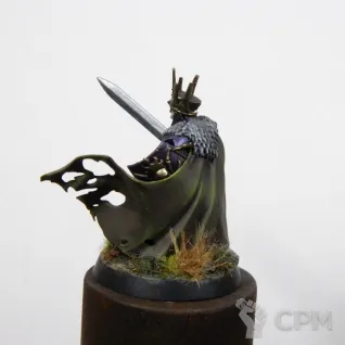 Описание картинки Wight King with Baleful Tomb Blade от Regnvald по цене 5 500руб | Свободный Рынок Миниатюр - СРМ