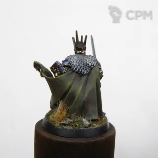 Описание картинки Wight King with Baleful Tomb Blade от Regnvald по цене 5 500руб | Свободный Рынок Миниатюр - СРМ