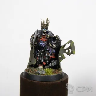 Описание картинки Wight King with Baleful Tomb Blade от Regnvald по цене 5 500руб | Свободный Рынок Миниатюр - СРМ