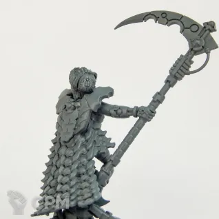 Описание картинки Авторская миниатюра "Female Overlord" от Blood Red Phoenix по цене 500руб | Свободный Рынок Миниатюр - СРМ