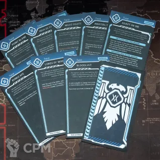 Описание картинки Chapter Approved 25-26: Asymmetric deck от mr.Felkan по цене 700руб | Свободный Рынок Миниатюр - СРМ