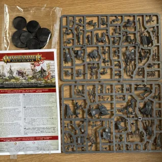 Описание картинки Freeguild Command Corps от zurdo по цене 4 500руб | Свободный Рынок Миниатюр - СРМ