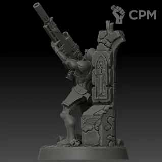 Описание картинки Виндикар Ассасин/Vindicare Assassin от rosa_3d по цене 285руб | Свободный Рынок Миниатюр - СРМ