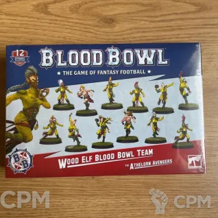 Описание картинки The Athelorn Avengers Wood Elf Blood Bowl Team от zurdo по цене 5 450руб | Свободный Рынок Миниатюр - СРМ