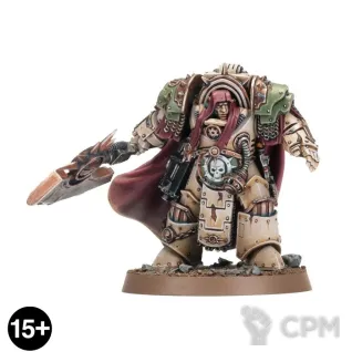 Описание картинки Предзаказ Death Guard – Legion Cataphractii Praetor от  по цене 4 900руб | Свободный Рынок Миниатюр - СРМ