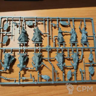 Описание картинки Warriors of the Dead от Сергиев Илья по цене 2 400руб | Свободный Рынок Миниатюр - СРМ