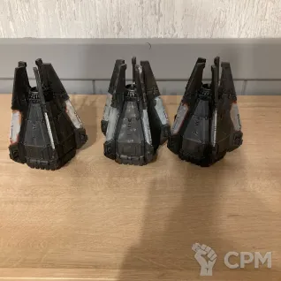 Описание картинки Drop pod от Dominusdesilva по цене 3 333руб | Свободный Рынок Миниатюр - СРМ