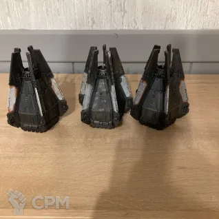Описание картинки Drop pod от Dominusdesilva по цене 3 333руб | Свободный Рынок Миниатюр - СРМ
