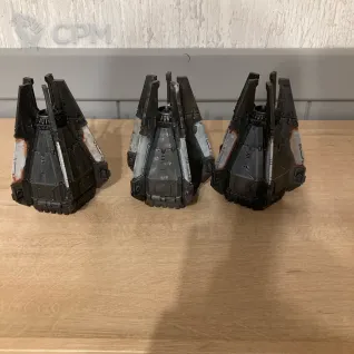 Описание картинки Drop pod от Dominusdesilva по цене 3 333руб | Свободный Рынок Миниатюр - СРМ