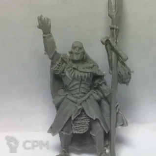 Описание картинки Uruk-hai Shaman от  по цене 300руб | Свободный Рынок Миниатюр - СРМ