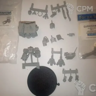 Описание картинки Dreadnought Forgeworld от Amelio по цене 4 500руб | Свободный Рынок Миниатюр - СРМ