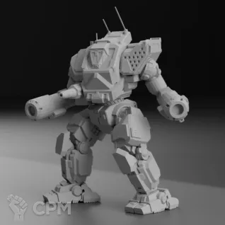 Описание картинки Набор из 4 мехов на старт / 4 robots for BattleTech от 3D6 по цене 750руб | Свободный Рынок Миниатюр - СРМ