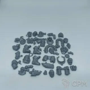 Описание картинки Slave Ogryn Gang от Dark Heresy по цене 2 959руб | Свободный Рынок Миниатюр - СРМ