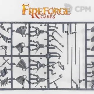 Описание картинки FF002  Templar Knights Cavalry от Base 28 по цене 3 000руб | Свободный Рынок Миниатюр - СРМ