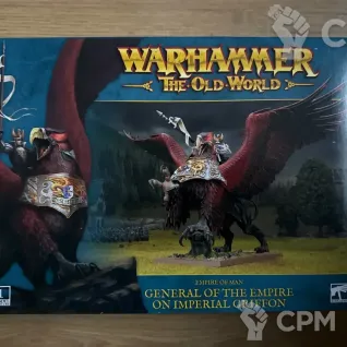 Описание картинки General of the Empire on Imperial Griffon от zurdo по цене 8 200руб | Свободный Рынок Миниатюр - СРМ