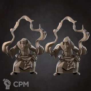 Описание картинки набор 6 КУЛЬТИСТОВ + закачки для рук от Mind Mash print  по цене 990руб | Свободный Рынок Миниатюр - СРМ