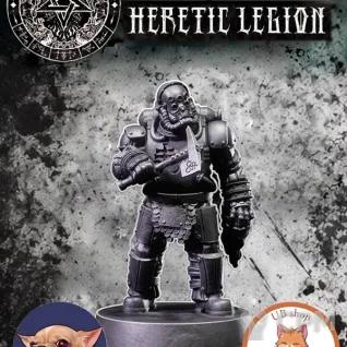 Описание картинки Sea Heretics Renegades, 5 шт, для Trench crusade, Heretic Legion от Unnamable_shop по цене 1 000руб | Свободный Рынок Миниатюр - СРМ