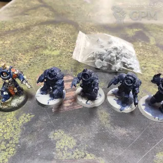 Описание картинки Night Lords - Contekar Terminators от  по цене 1 000руб | Свободный Рынок Миниатюр - СРМ