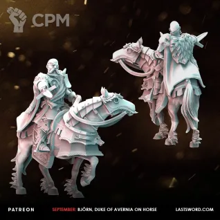 Описание картинки Mount Captain of the Empire от MrMetalHorror по цене 650руб | Свободный Рынок Миниатюр - СРМ