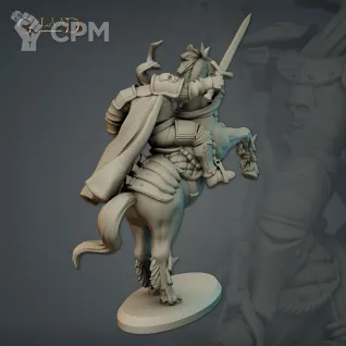Описание картинки Dullahan02 от PocketSized Prints по цене 350руб | Свободный Рынок Миниатюр - СРМ