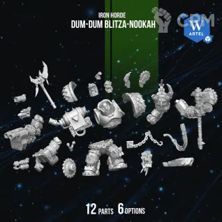 Описание картинки Dum-Dum Blitza-Nookah от WebWay 3D по цене 650руб | Свободный Рынок Миниатюр - СРМ