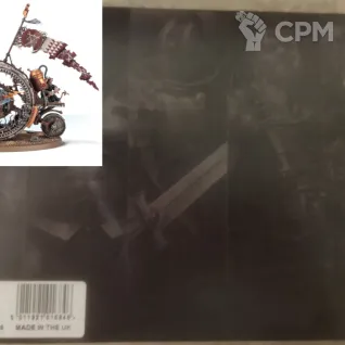 Описание картинки Doomwheel, Оригинал ГВ от Vens_Stabbs по цене 4 800руб | Свободный Рынок Миниатюр - СРМ