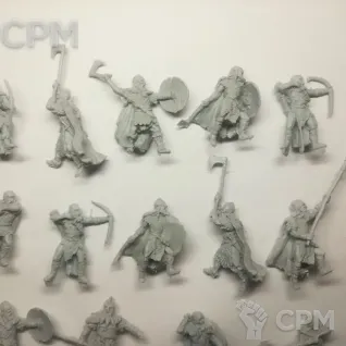 Описание картинки Dunlendin Warrior Warband. от Серж по цене 1 200руб | Свободный Рынок Миниатюр - СРМ