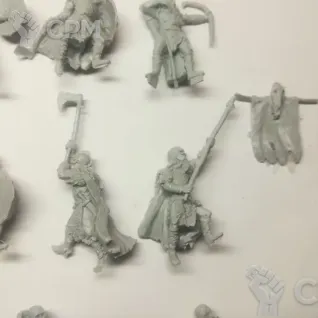 Описание картинки Dunlendin Warrior Warband. от Серж по цене 1 200руб | Свободный Рынок Миниатюр - СРМ