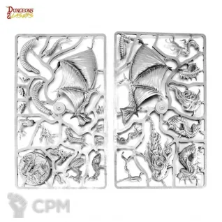 Описание картинки DNL0015  Durkar The Sovereign Serpent от Base 28 по цене 3 200руб | Свободный Рынок Миниатюр - СРМ