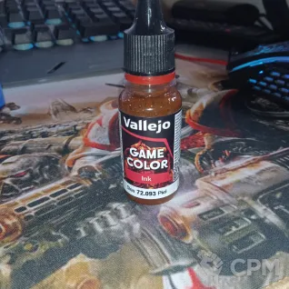 Описание картинки Акриловые Чернила Ink - Skin от Мяс по цене 400руб | Свободный Рынок Миниатюр - СРМ