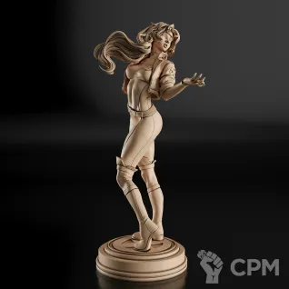 Описание картинки Rogue Фигурка (Marvel) от GAS3TXD  по цене 3 900руб | Свободный Рынок Миниатюр - СРМ