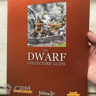 Описание картинки The Dwarf Collectors Guide от Bruno по цене 9 000руб | Свободный Рынок Миниатюр - СРМ