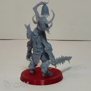 Описание картинки Poxbringer, Herald of Nurgle от WastelandMiniatures по цене 390руб | Свободный Рынок Миниатюр - СРМ
