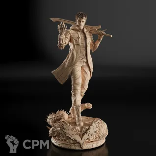 Описание картинки Nero Фигурка (Devil May Cry) от GAS3TXD  по цене 2 900руб | Свободный Рынок Миниатюр - СРМ
